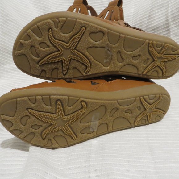 Henry Ferrera Woobar / Gladiator Sandals NIB - Picture 5 of 8